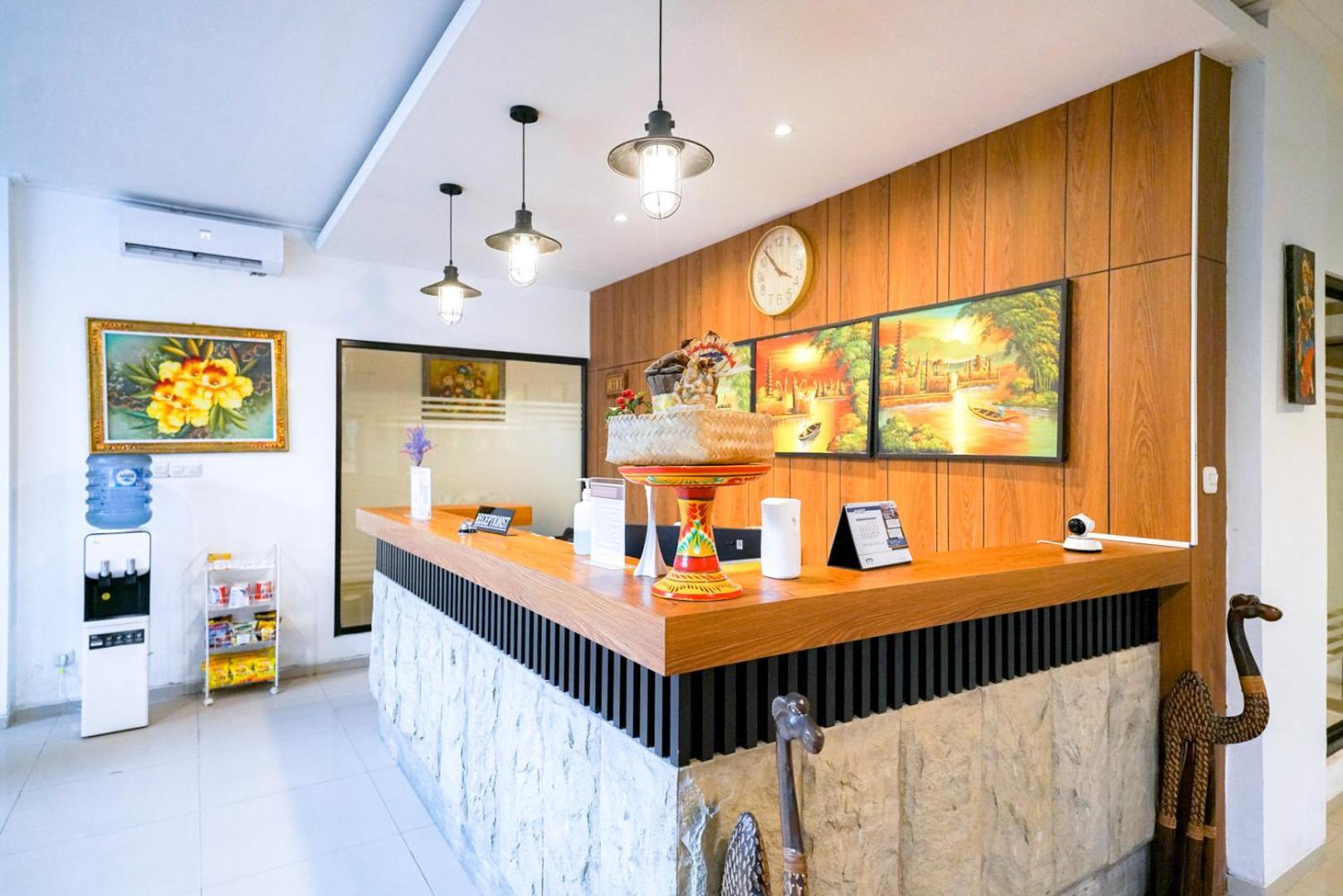 Urbanview Pecatu Residence Bali By Reddoorz Унгасан Экстерьер фото